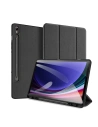 Etui Dux Ducis Domo Samsung Galaxy Tab S9 negru