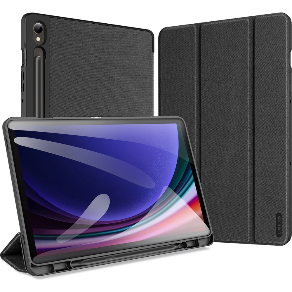 Etui Dux Ducis Domo Samsung Galaxy Tab S9 czarne