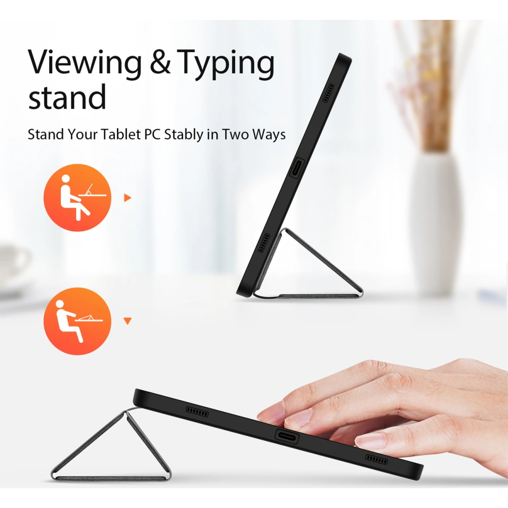 Etui Dux Ducis Domo Samsung Galaxy Tab S9 czarne