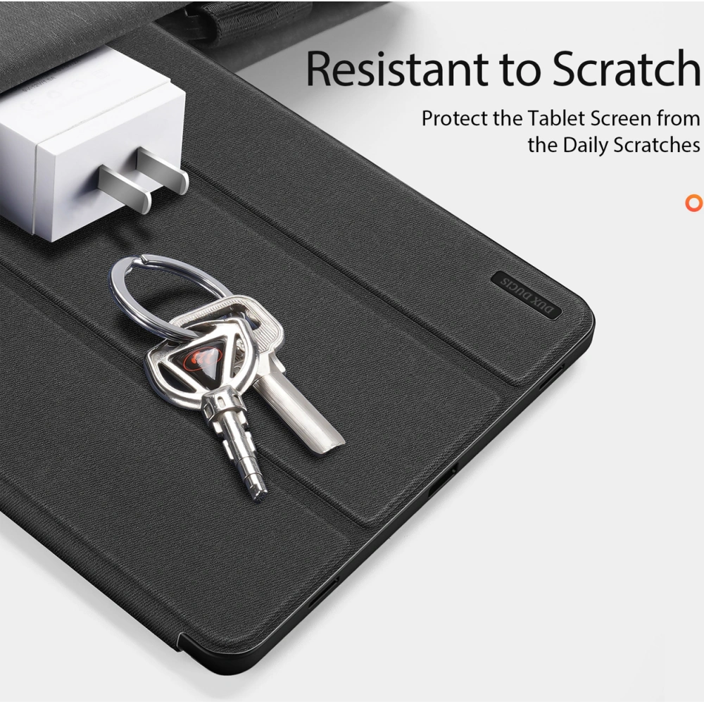 Etui Dux Ducis Domo Samsung Galaxy Tab S9 czarne
