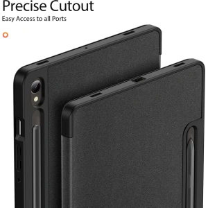 Case Dux Ducis Domo Samsung Galaxy Tab S9 schwarz