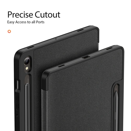 Buy Dux Ducis Domo Samsung Galaxy Tab S9 black - DDS1989 - {ean13} - Home Screen Store Europe