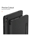 Kup Case Dux Ducis Domo Samsung Galaxy Tab S9 schwarz - DDS1989 - {ean13} - Sklep Home Screen