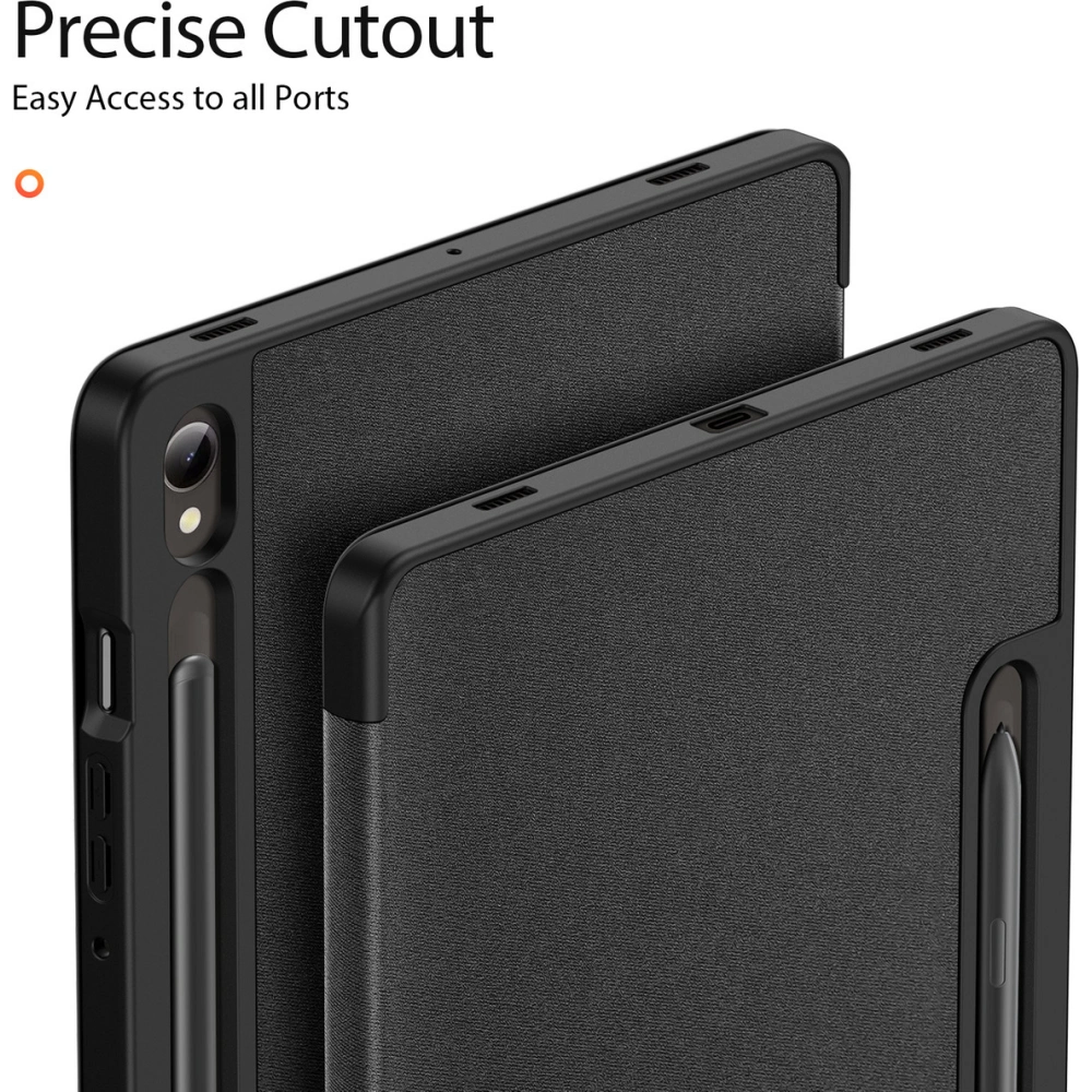 Etui Dux Ducis Domo Samsung Galaxy Tab S9 czarne