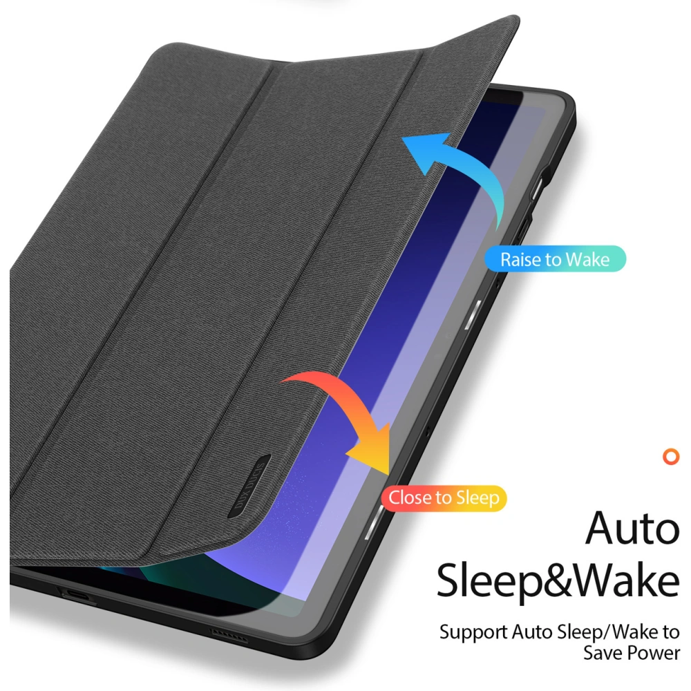 Etui Dux Ducis Domo Samsung Galaxy Tab S9 czarne