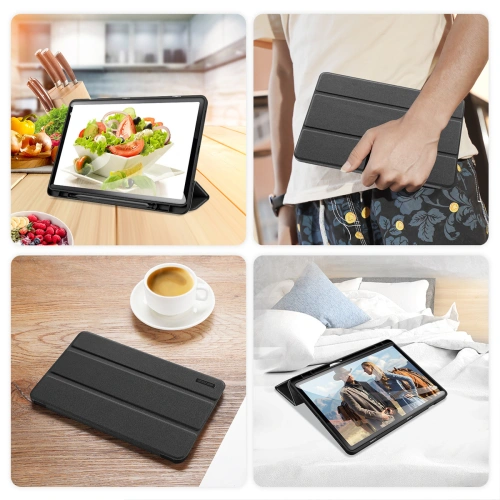 Kup Etui Dux Ducis Domo Samsung Galaxy Tab S9 czarne - DDS1989 - {ean13} - Sklep Home Screen