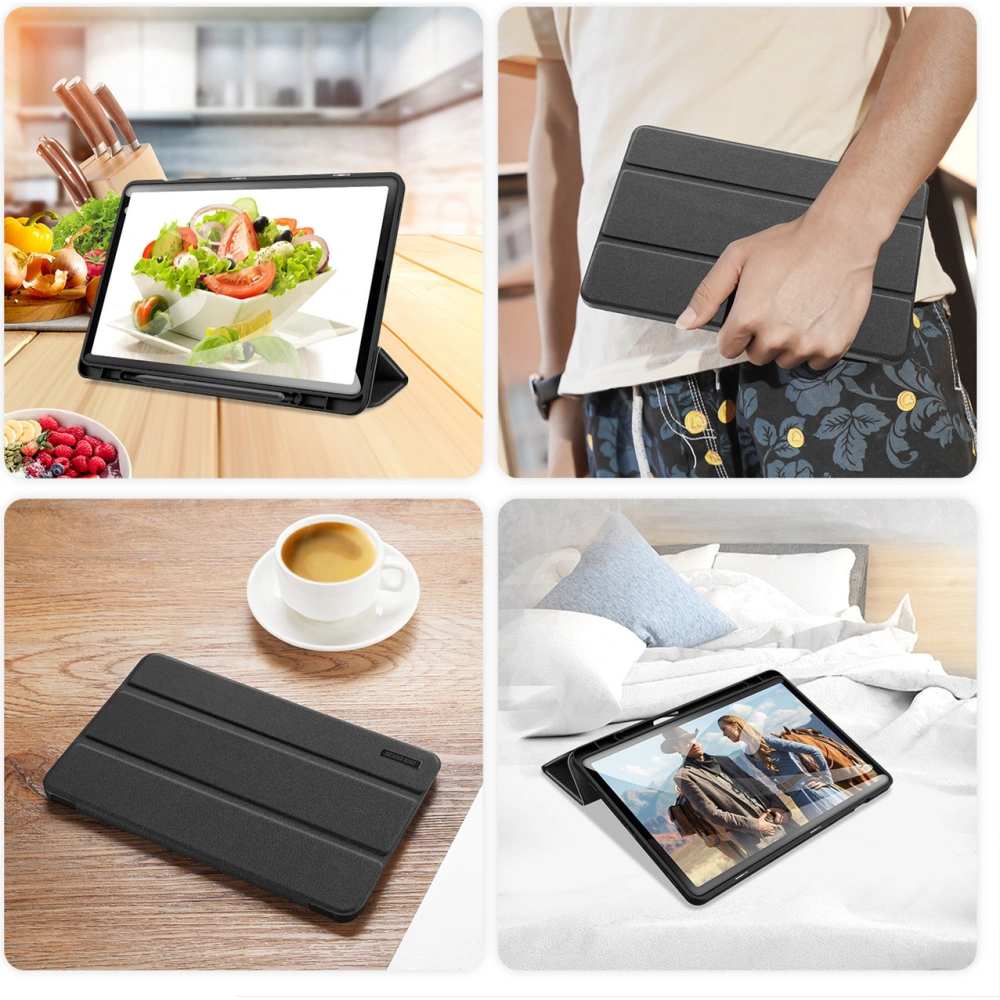 Etui Dux Ducis Domo Samsung Galaxy Tab S9 czarne