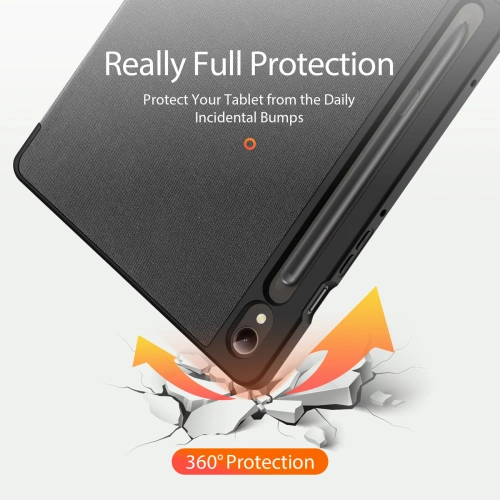 Kup Etui Dux Ducis Domo Samsung Galaxy Tab S9 czarne - DDS1989 - {ean13} - Sklep Home Screen