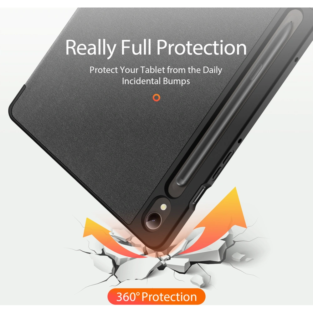 Etui Dux Ducis Domo Samsung Galaxy Tab S9 czarne