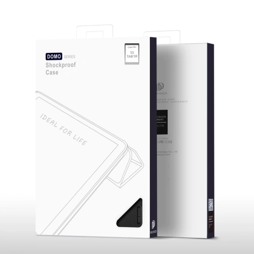 Kup Etui Dux Ducis Domo Samsung Galaxy Tab S9 czarne - DDS1989 - {ean13} - Sklep Home Screen