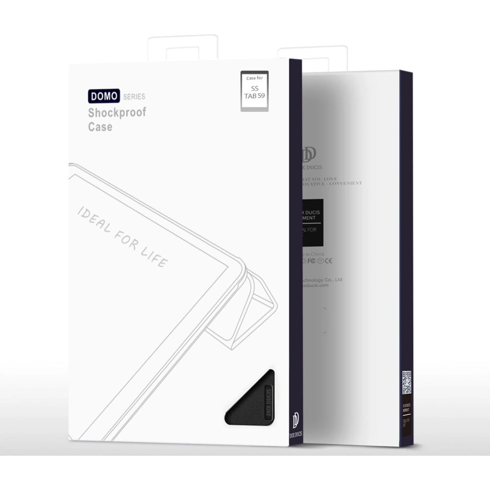 Etui Dux Ducis Domo Samsung Galaxy Tab S9 czarne