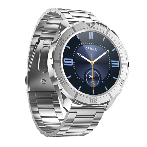 Kup Smartwatch Blitzwolf BW-AT3 Bluetooth 5.0 IP67 argintiu - BLZ592 - {ean13} - Sklep Home Screen