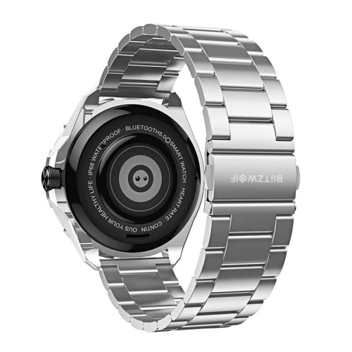 Kup Smartwatch Blitzwolf BW-AT3 Bluetooth 5.0 IP67 argintiu - BLZ592 - {ean13} - Sklep Home Screen