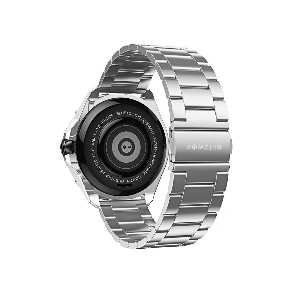 Smartwatch Blitzwolf BW-AT3 Bluetooth 5.0 IP67 srebrny