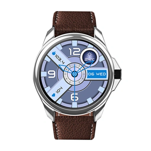 Kup Smartwatch Blitzwolf BW-AT3 Bluetooth 5.0 IP67 braun - BLZ593 - {ean13} - Sklep Home Screen