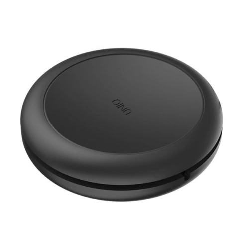 Kup UNIQ kabel MFI Halo USB-C-Lightning 18W nylonový navíjecí 1,2m černý/midnight black - UNIQ129BLK - {ean13} - Sklep Home Screen