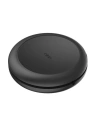 UNIQ MFI Halo USB-C-Lightning 18W nylonos tekercses kábel 1,2m fekete/éjfekete