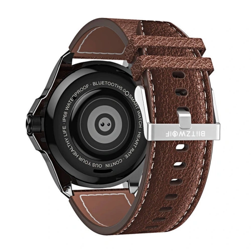 Buy Blitzwolf BW-AT3 smartwatch Bluetooth 5.0 IP67 brown - BLZ593 - {ean13} - Home Screen Store Europe
