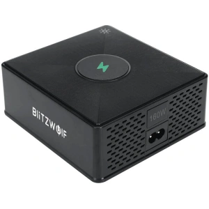 Kup Încărcător de rețea Blitzwolf 868H 2xUSB-A, 3xUSB-C, PD, QC 160W negru - BLZ594 - {ean13} - Sklep Home Screen