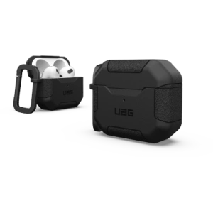 Kup Etui UAG Urban Armor Gear Scout Apple AirPods3 black - UAG1380 - {ean13} - Sklep Home Screen