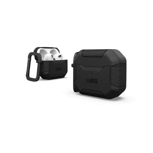Kup Etui UAG Urban Armor Gear Scout Apple AirPods3 black - UAG1380 - {ean13} - Sklep Home Screen