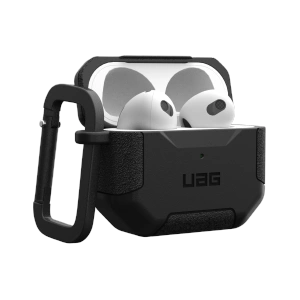 Kup Etui UAG Urban Armor Gear Scout Apple AirPods3 fekete - UAG1380 - {ean13} - Sklep Home Screen