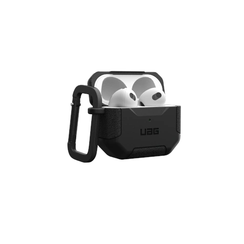 Kup Etui UAG Urban Armor Gear Scout Apple AirPods3 fekete - UAG1380 - {ean13} - Sklep Home Screen