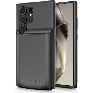 Kup Case Tech-Protect Powercase 5000mAh Samsung Galaxy S24 Ultra Schwarz - THP2763 - {ean13} - Sklep Home Screen