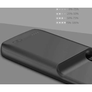 Buy Tech-Protect Powercase 5000mAh Samsung Galaxy S24 Ultra Black - THP2763 - {ean13} - Home Screen Store Europe