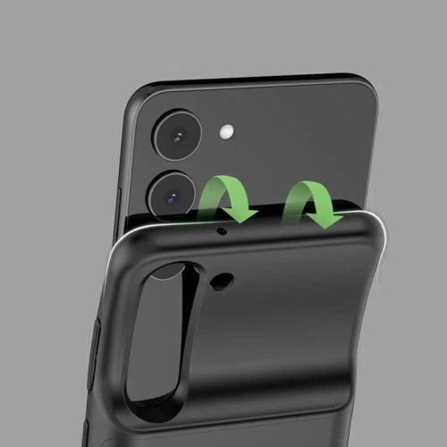 Kup Etui Tech-Protect Powercase 5000mAh Samsung Galaxy S24 Ultra Black - THP2763 - {ean13} - Sklep Home Screen