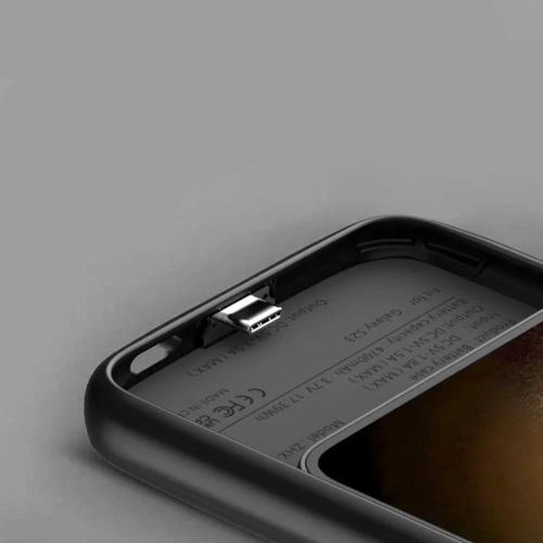 Kup Etui Tech-Protect Powercase 5000mAh Samsung Galaxy S24 Ultra Black - THP2763 - {ean13} - Sklep Home Screen