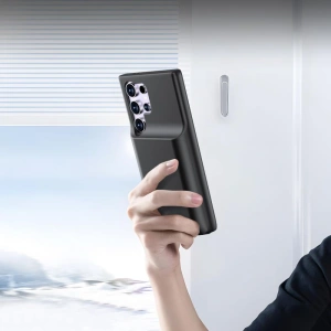 Kup Case Tech-Protect Powercase 5000mAh Samsung Galaxy S24 Ultra Schwarz - THP2763 - {ean13} - Sklep Home Screen