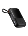 Kup Powerbank Baseus QPow Pro+ 10000mAh 22.5W + beépített USB-C kábel fekete - BSU4873 - {ean13} - Sklep Home Screen