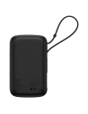 Kup Powerbank Baseus QPow Pro+ 10000mAh 22.5W + beépített USB-C kábel fekete - BSU4873 - {ean13} - Sklep Home Screen