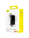 Kup Powerbank Baseus QPow Pro+ 10000mAh 22.5W + beépített USB-C kábel fekete - BSU4873 - {ean13} - Sklep Home Screen