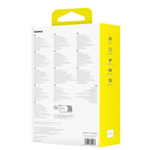 Kup Powerbank Baseus QPow Pro+ 10000mAh 22.5W + beépített USB-C kábel fekete - BSU4873 - {ean13} - Sklep Home Screen