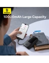 Buy Baseus QPow Pro+ powerbank 10000mAh 22.5W + built-in USB-C cable black - BSU4873 - {ean13} - Home Screen Store Europe