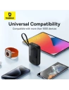 Buy Baseus QPow Pro+ powerbank 10000mAh 22.5W + built-in USB-C cable black - BSU4873 - {ean13} - Home Screen Store Europe