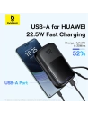 Kup Powerbank Baseus QPow Pro+ 10000mAh 22.5W + beépített USB-C kábel fekete - BSU4873 - {ean13} - Sklep Home Screen
