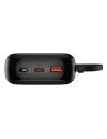 Kup Powerbank Baseus QPow Pro+ 20000mAh 22.5W + cablu USB-C încorporat negru - BSU4874 - {ean13} - Sklep Home Screen
