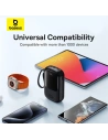 Kup Powerbank Baseus QPow Pro+ 20000mAh 22.5W + wbudowany kabel USB-C czarny - BSU4874 - {ean13} - Sklep Home Screen
