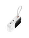 Buy Baseus QPow Pro+ powerbank 20000mAh 22.5W + built-in USB-C cable white - BSU4875 - {ean13} - Home Screen Store Europe