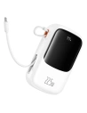 Buy Baseus QPow Pro+ powerbank 20000mAh 22.5W + built-in USB-C cable white - BSU4875 - {ean13} - Home Screen Store Europe