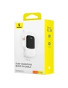 Buy Baseus QPow Pro+ powerbank 20000mAh 22.5W + built-in USB-C cable white - BSU4875 - {ean13} - Home Screen Store Europe