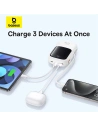 Buy Baseus QPow Pro+ powerbank 20000mAh 22.5W + built-in USB-C cable white - BSU4875 - {ean13} - Home Screen Store Europe