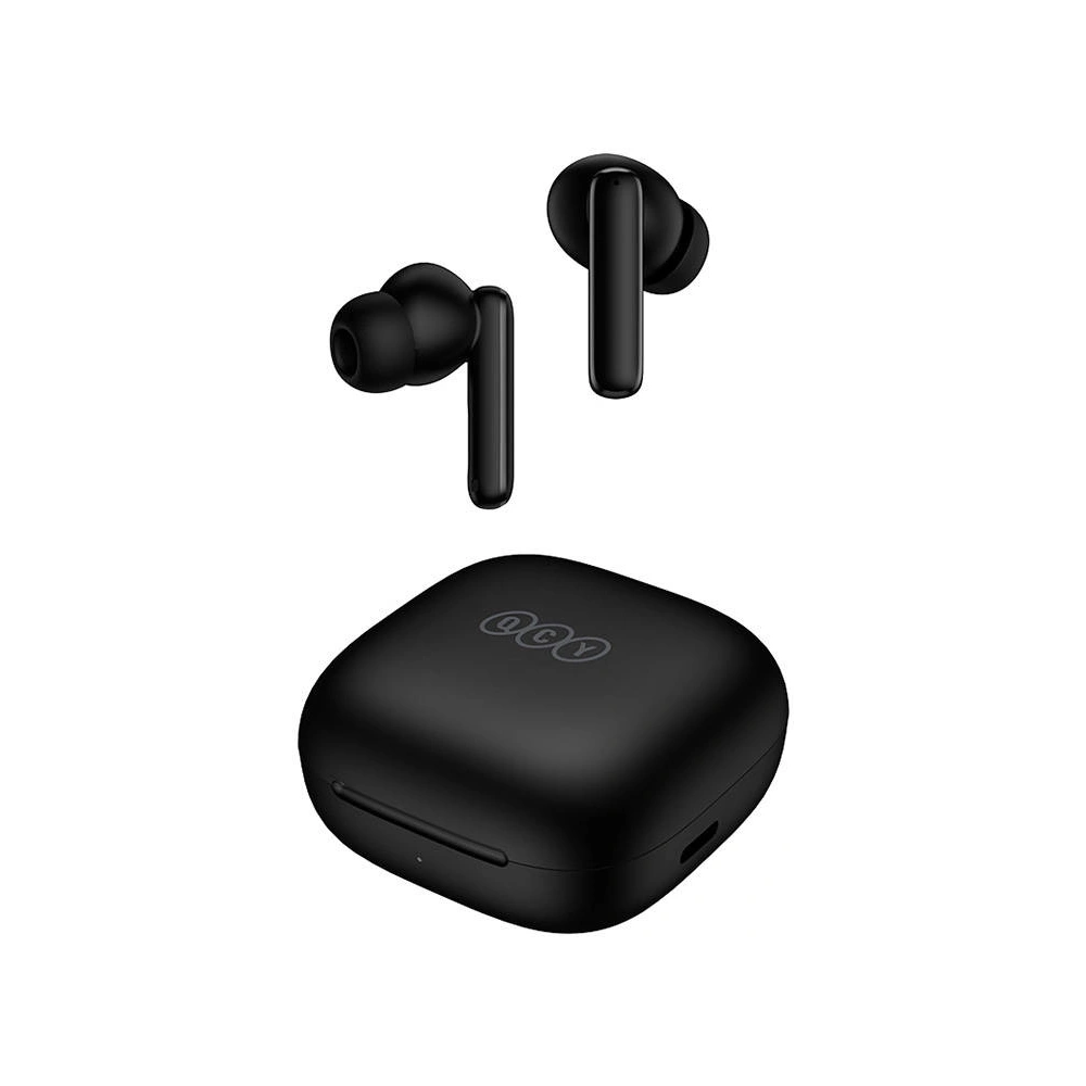 Słuchawki bezprzewodowe dokanałowe TWS QCY T13 Bluetooth 5.3 ANC czarne