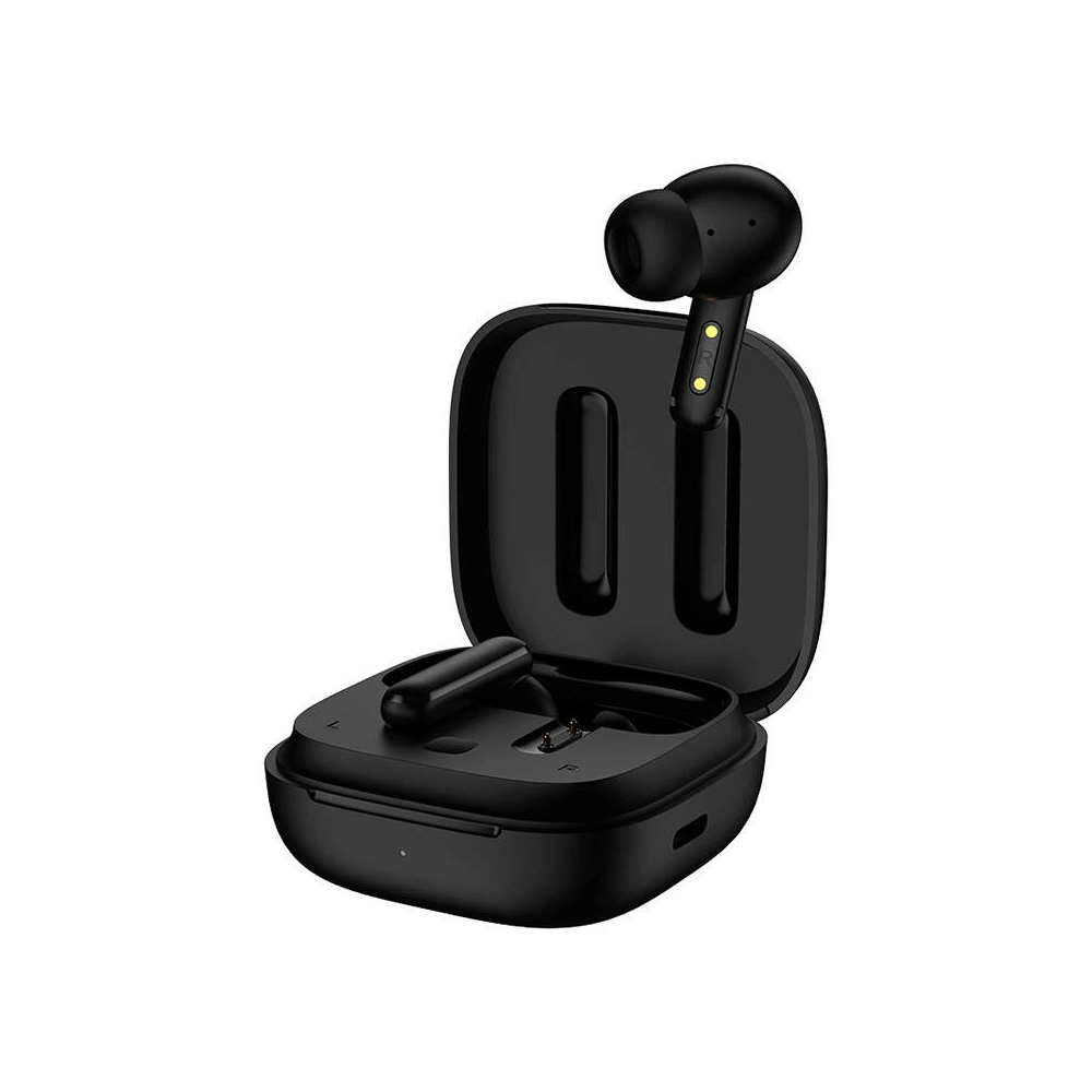 Słuchawki bezprzewodowe dokanałowe TWS QCY T13 Bluetooth 5.3 ANC czarne
