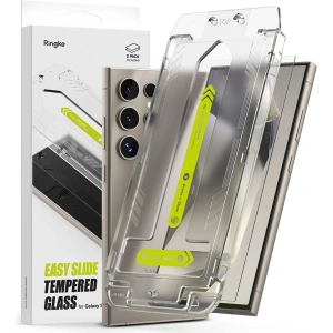 Kup Gehärtetes Glas Ringke Easy Slide Samsung Galaxy S24 Ultra Clear [2 PACK] - RGK1965 - {ean13} - Sklep Home Screen