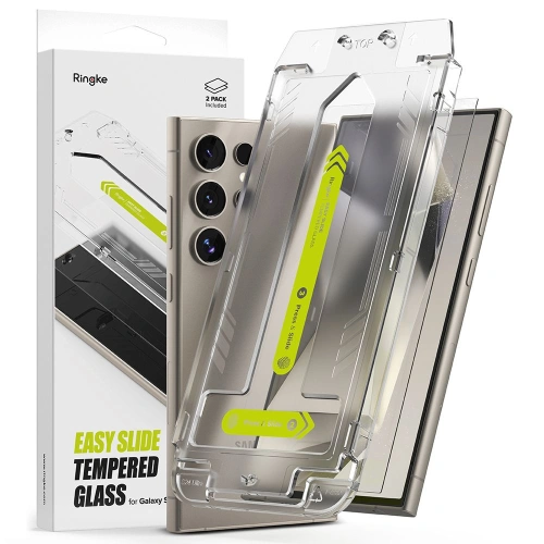 Kup Tvrzené sklo Ringke Easy Slide Samsung Galaxy S24 Ultra Clear [2 PACK] - RGK1965 - {ean13} - Sklep Home Screen