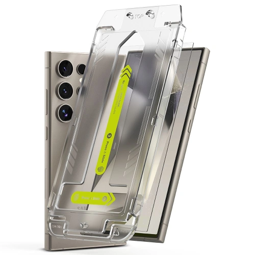 Kup Gehärtetes Glas Ringke Easy Slide Samsung Galaxy S24 Ultra Clear [2 PACK] - RGK1965 - {ean13} - Sklep Home Screen